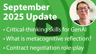 September 2025 update