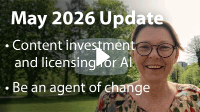 May 2026 update