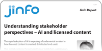 Understanding stakeholder perspectives – AI and licensed content