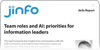 Team roles and AI: priorities for information leaders